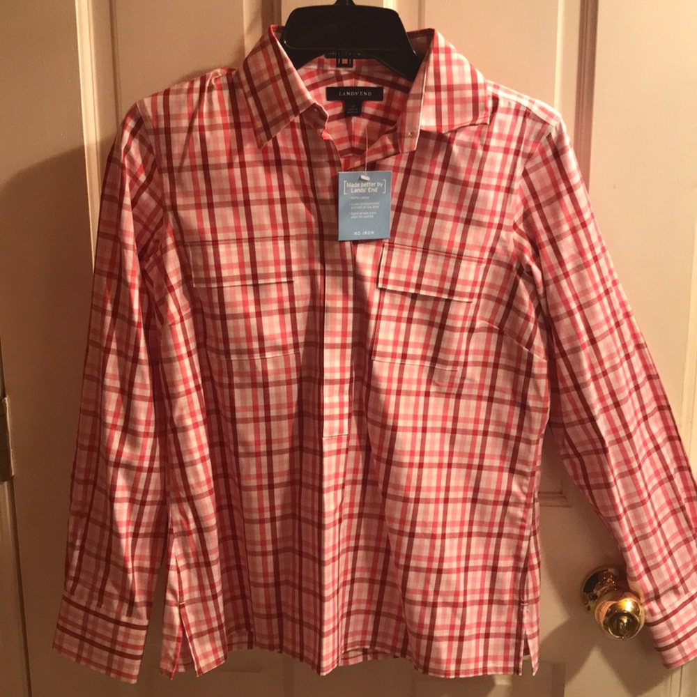 NWT women’s Lands End half butting down